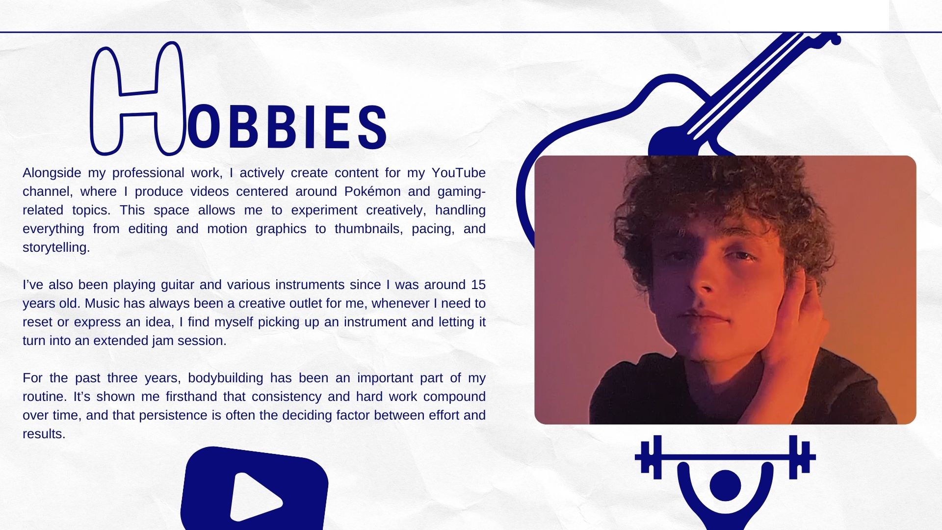 CV Page 5